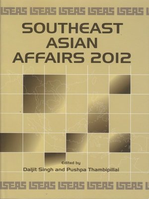 cover image of Southeast Asian affairs 2012